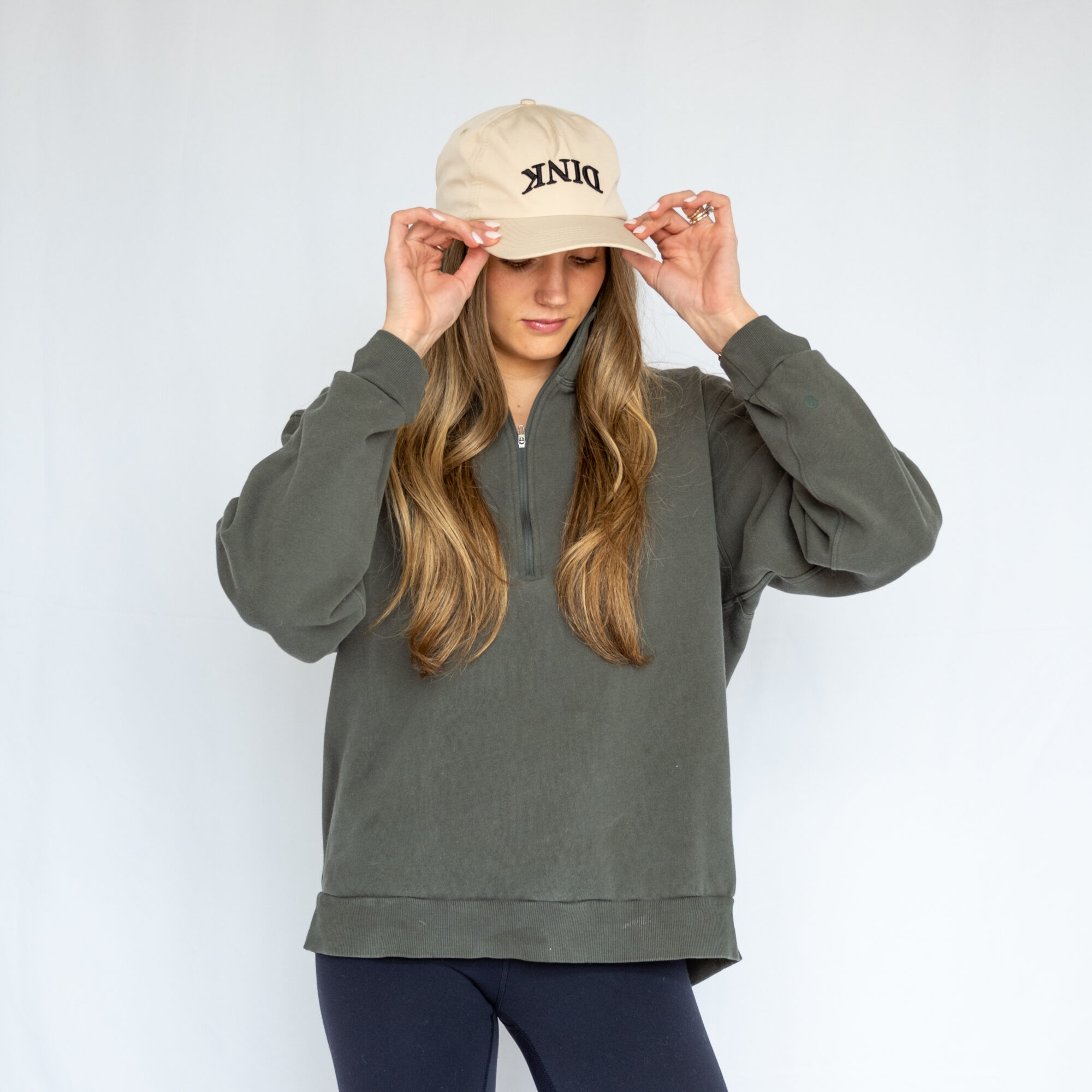 Tan DINK Hat