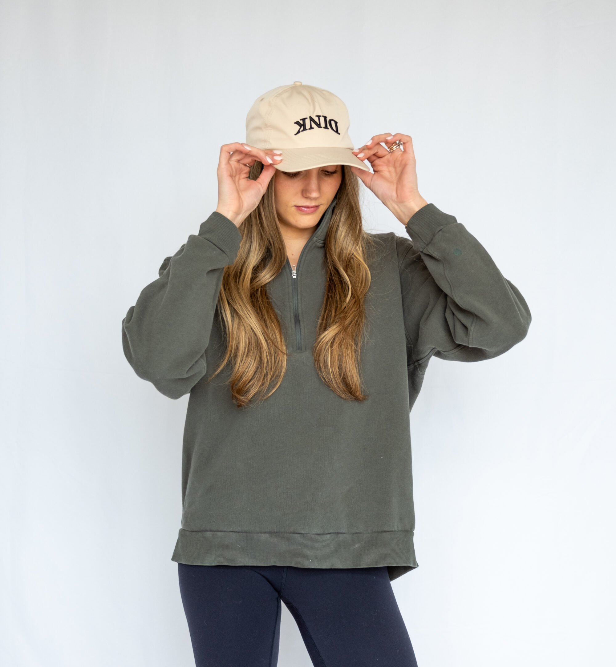Tan DINK Hat