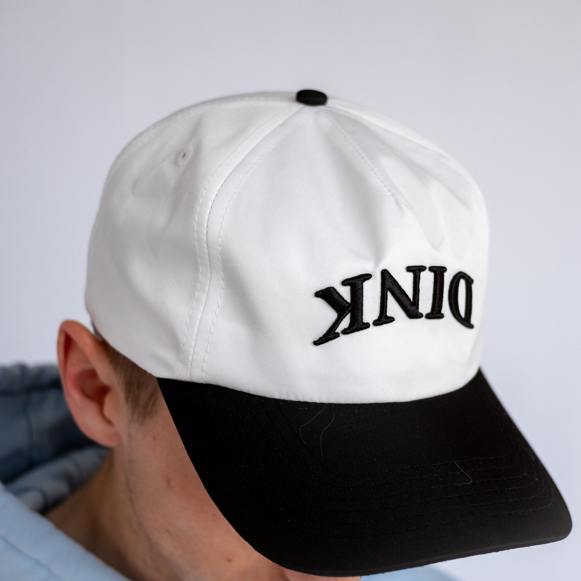 Black & White DINK Hat