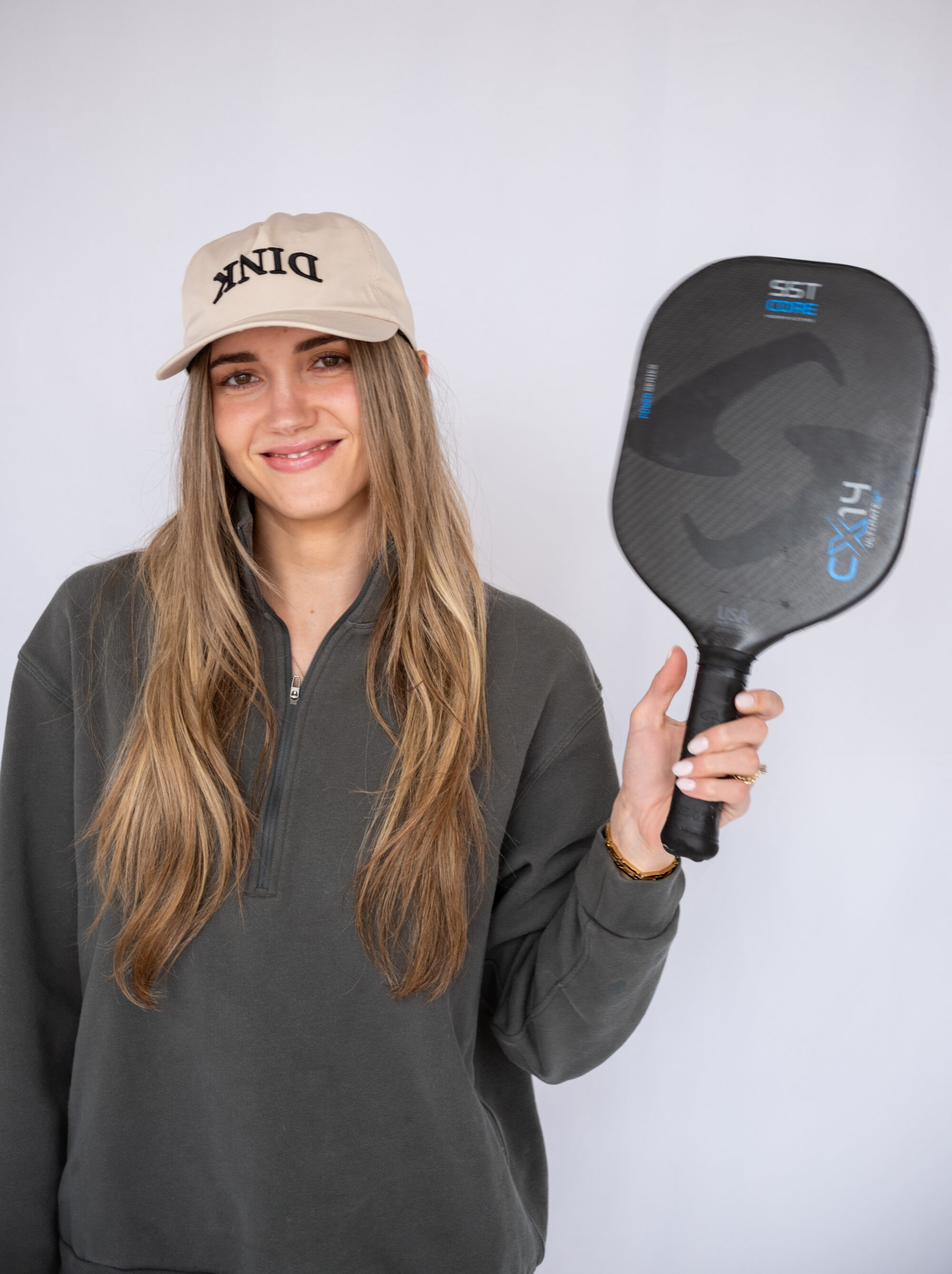 Tan DINK Hat - Image 2