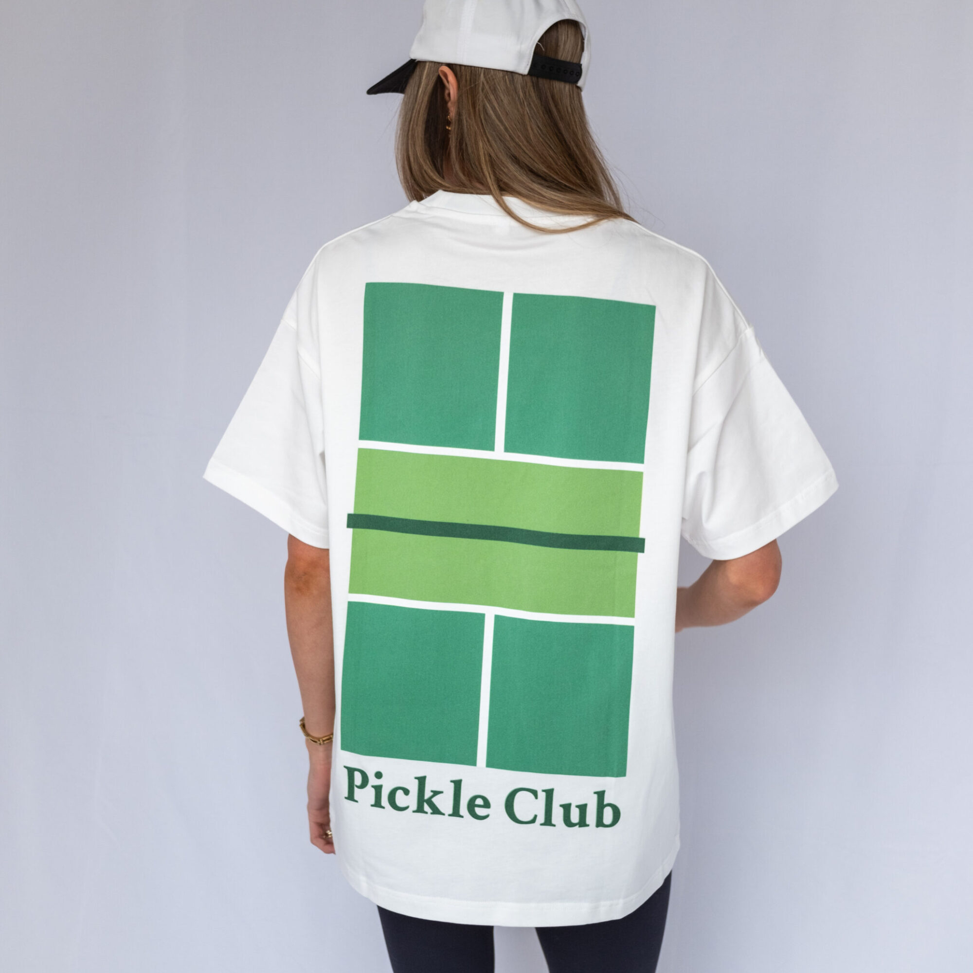 Pickleball Court Tee