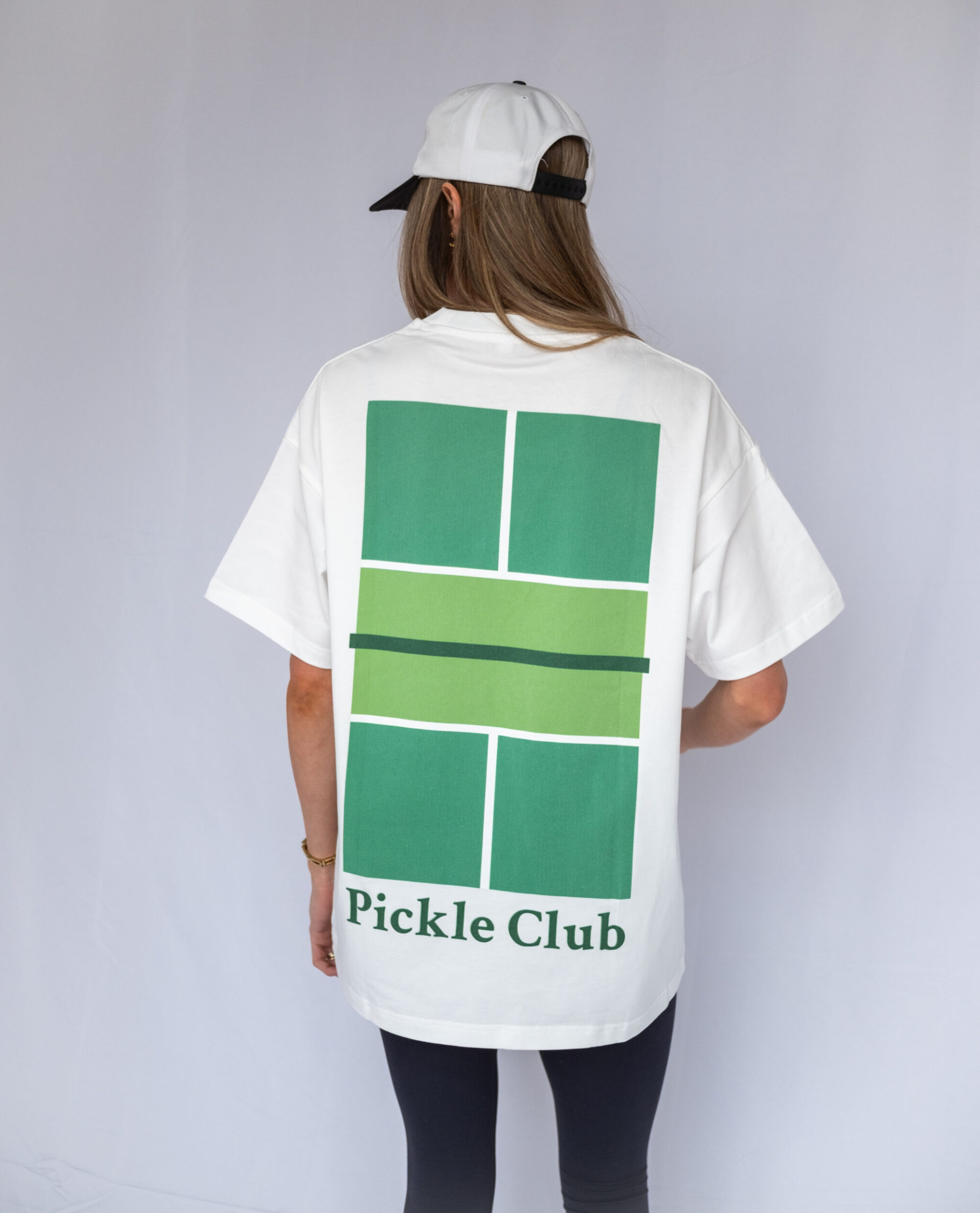 Pickleball Court Tee