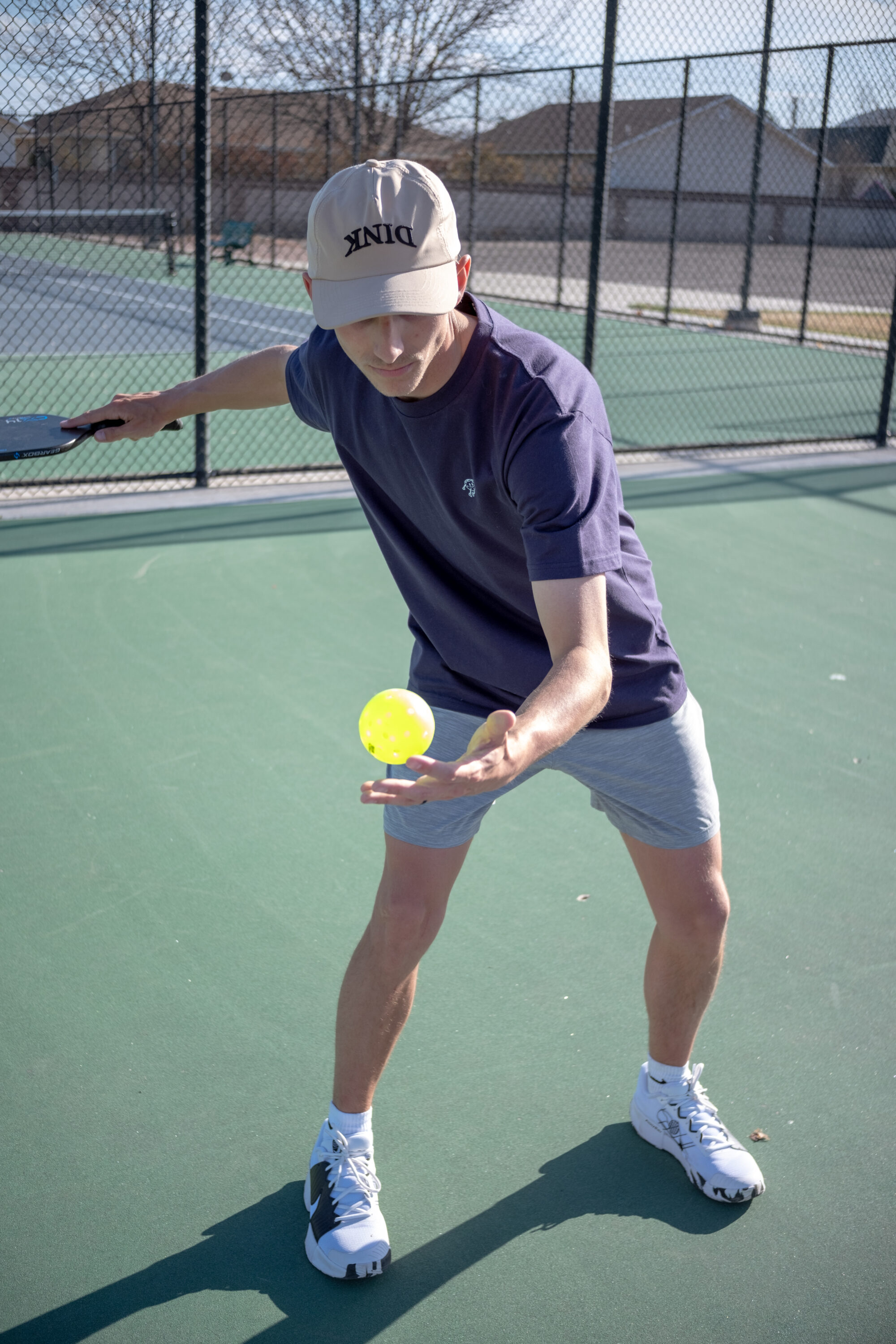Tan DINK Hat - Image 5