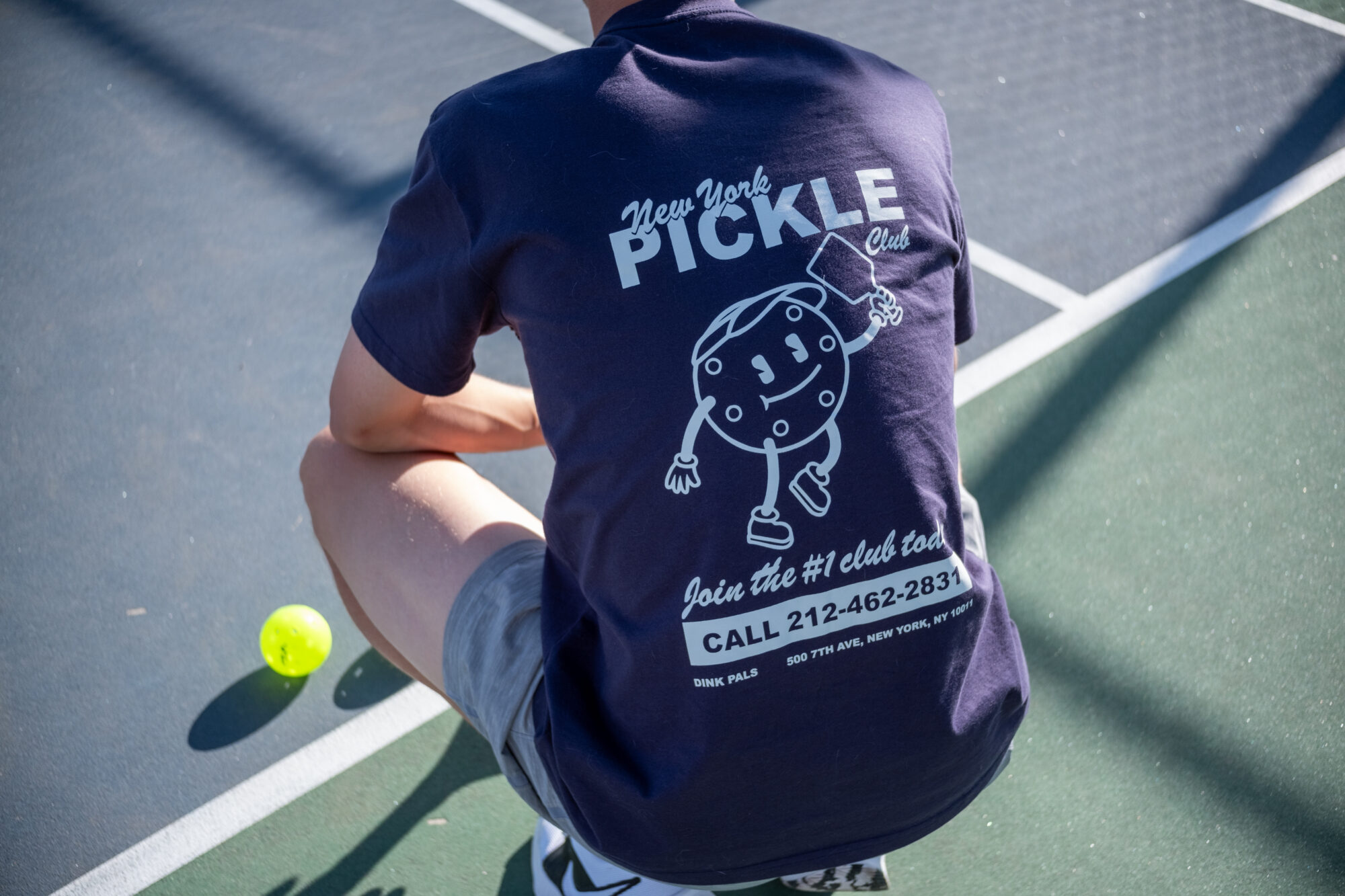 New York Pickleball Tee