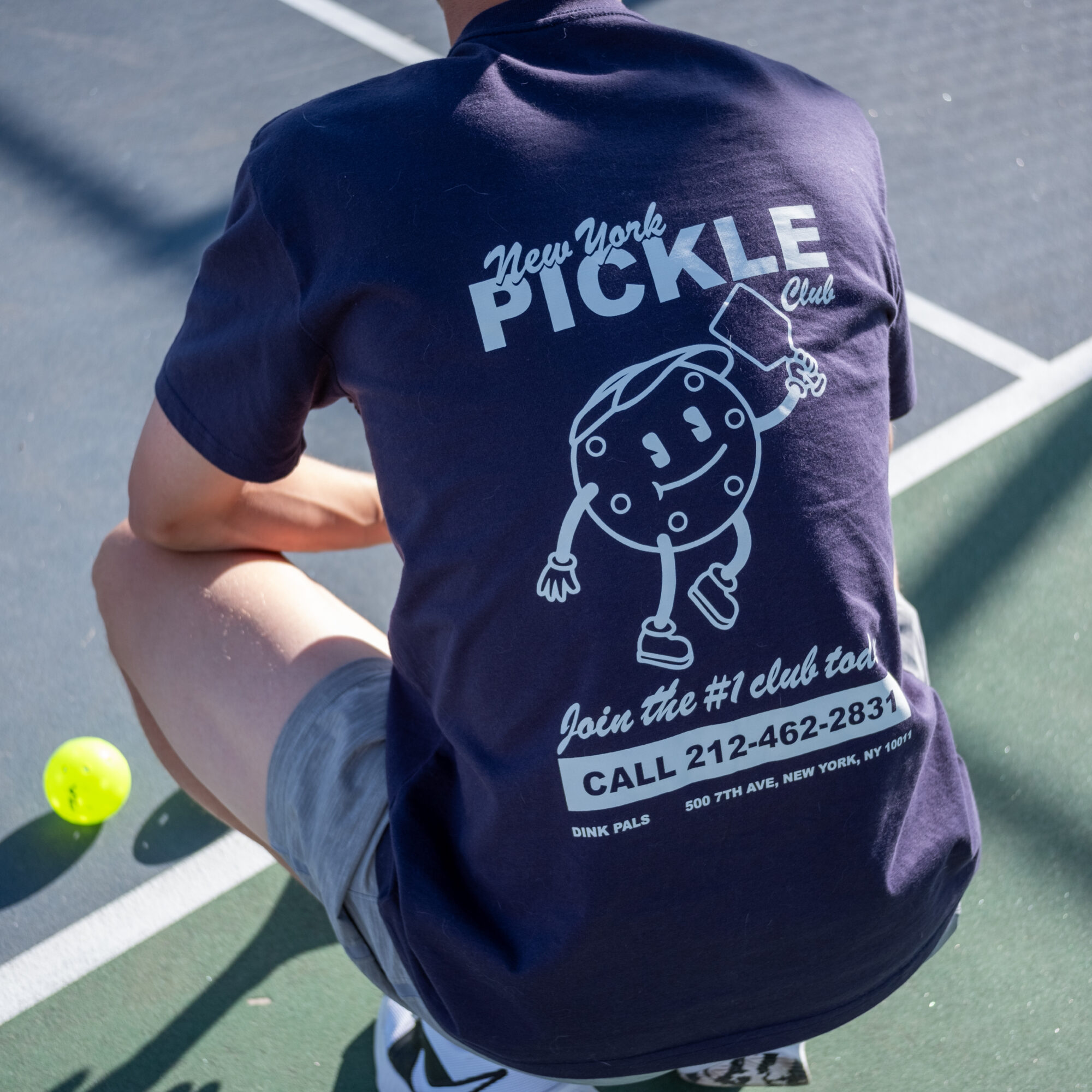 New York Pickleball Tee