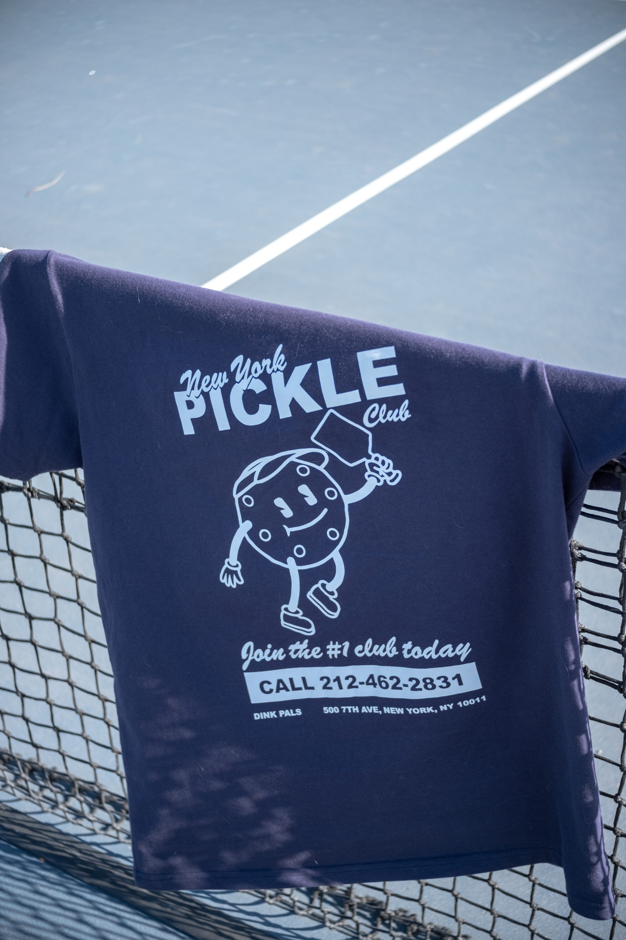 New York Pickleball Tee - Image 2