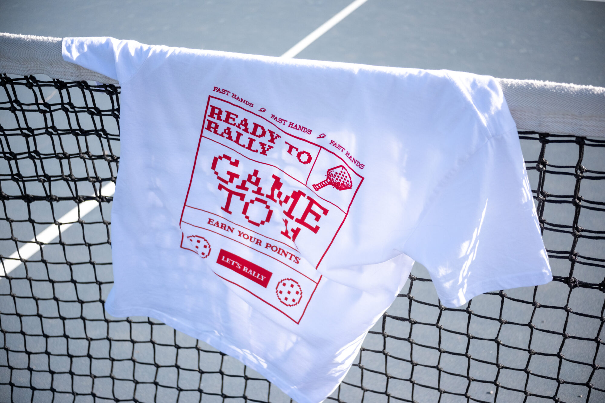 Let's Rally Pickleball Tee - Image 4