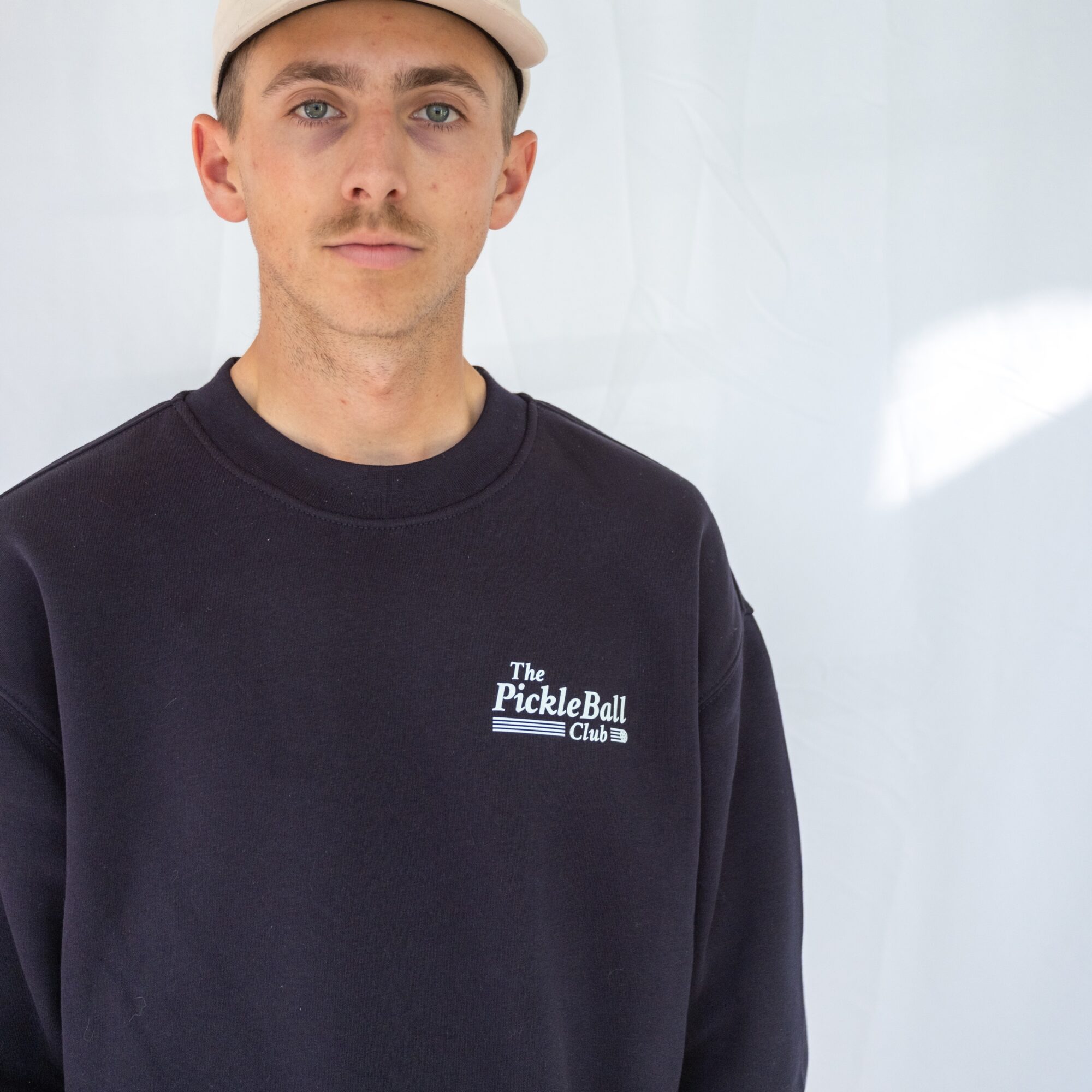 Pickleball Club Crewneck Sweater